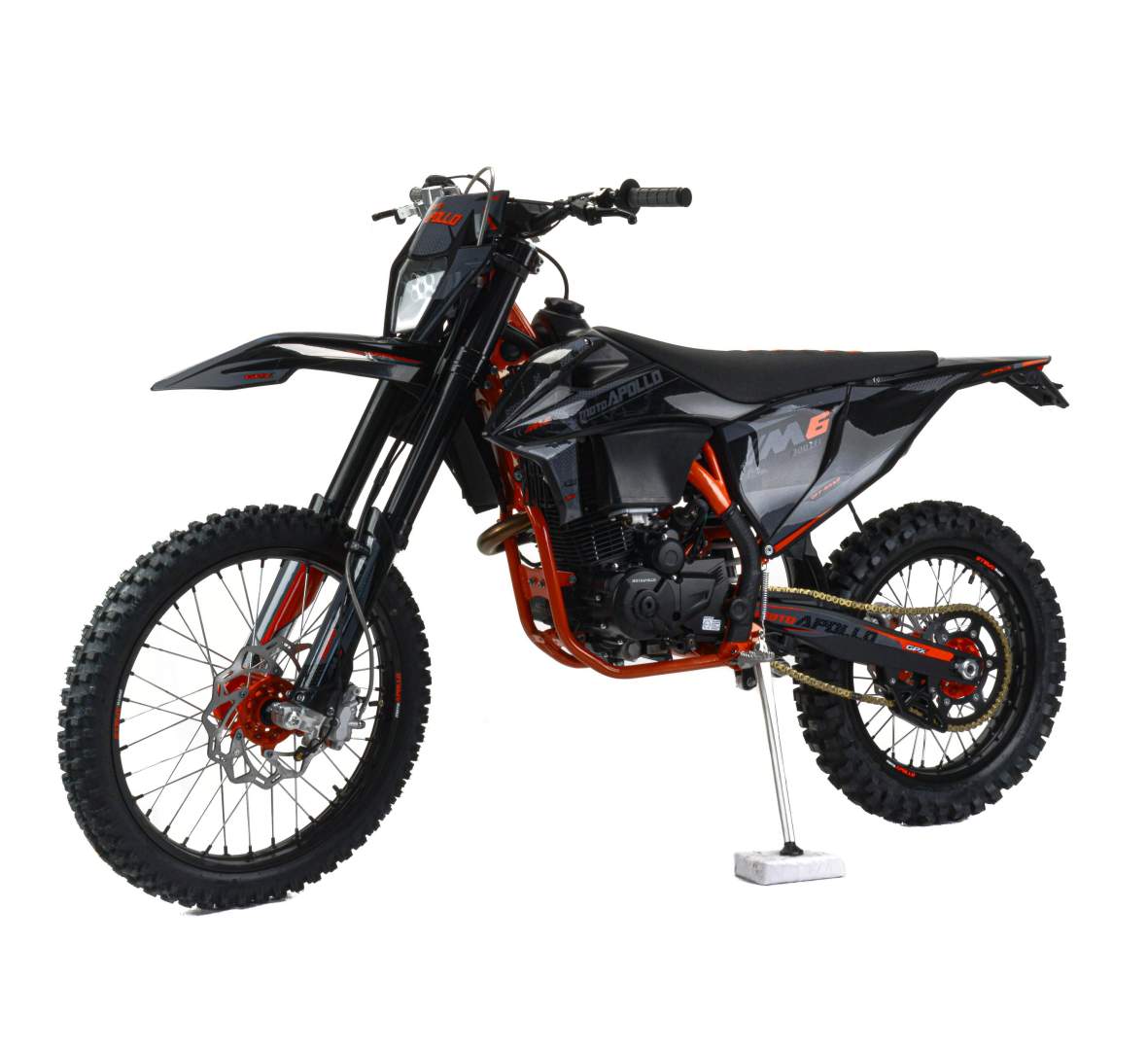 Мотоцикл Кросс Moto Apollo M6 300 EFI (175FMM PR5) РАСПРОДАЖА