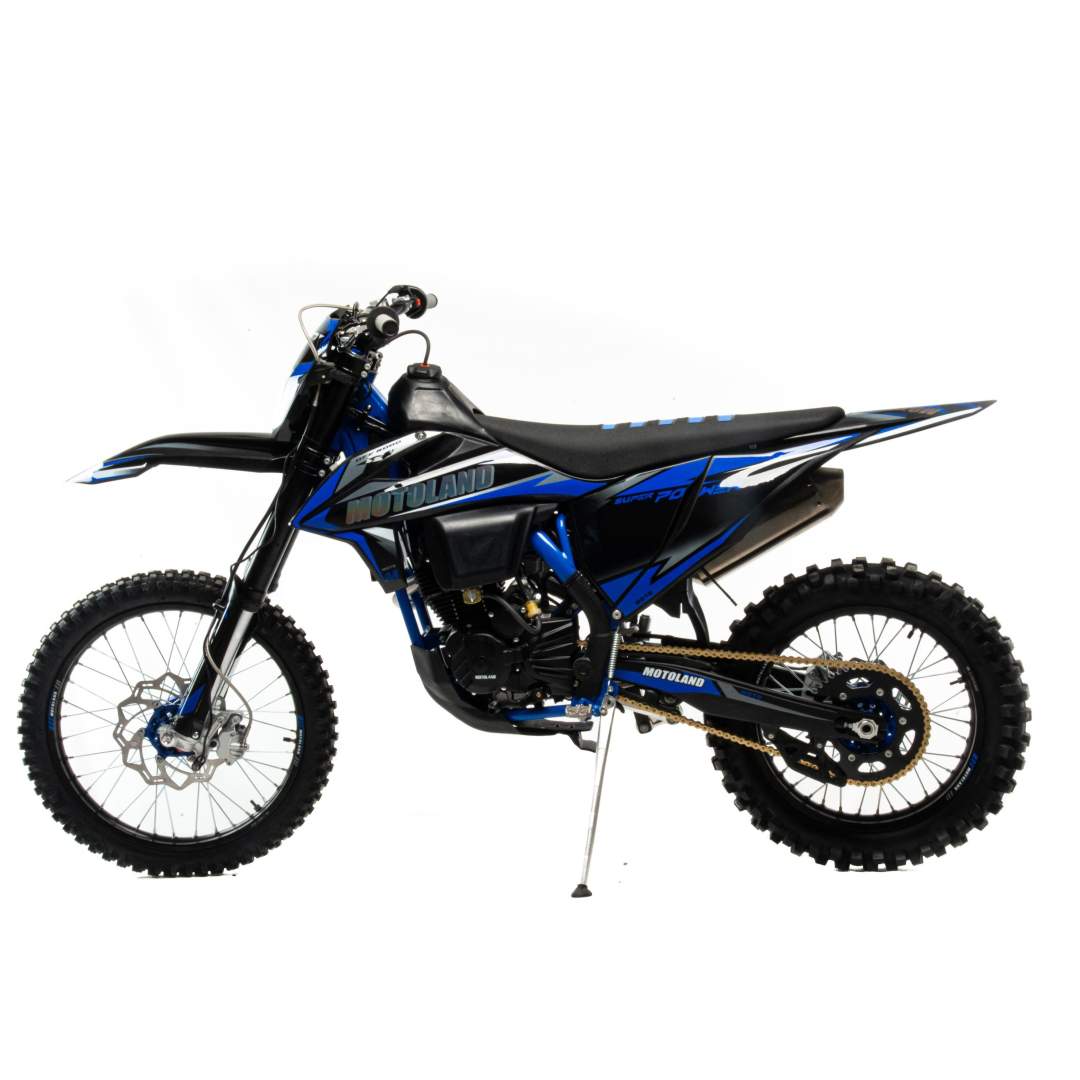 Мотоцикл Кросс Motoland FX 250 (172FMM-3A) синий РАСПРОДАЖА
